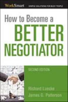 Paperback How to Become a Better Negotiator Book