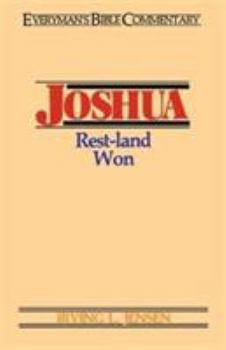 Paperback Joshua- Everyman's Bible Commentary: Rest-Land Won Book