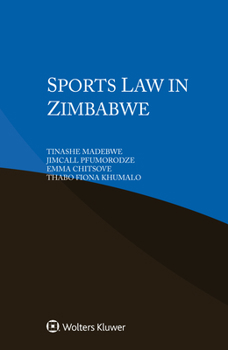 Paperback Sports Law in Zimbabwe Book