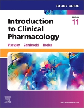Paperback Study Guide for Introduction to Clinical Pharmacology Book