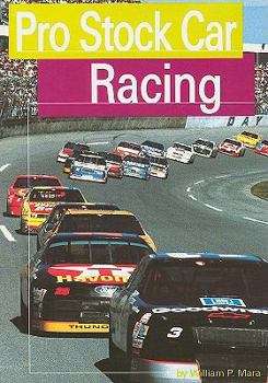 Paperback Pro Stock Car Racing Book