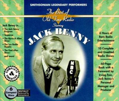 Audio CD The Best of Old Time Radio Starring Jack Benny [With 60-Page Book] Book
