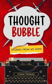 Paperback Thought Bubble: Stories From My Mind [Large Print] Book