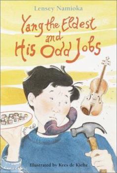 Paperback Yang the Eldest and His Odd Jobs Book