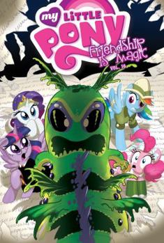 Library Binding My Little Pony: Friendship Is Magic: Vol. 16 Book