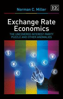 Hardcover Exchange Rate Economics: The Uncovered Interest Parity Puzzle and Other Anomalies Book