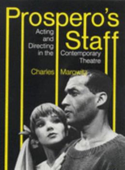 Paperback Prospero's Staff: Acting & Directing Book