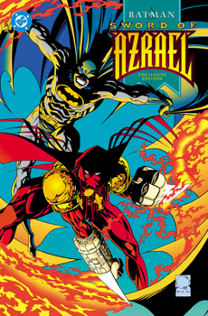 Hardcover Batman: Sword of Azrael: Deluxe Edition Book