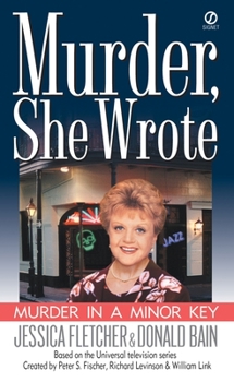 Murder, She Wrote: Murder in a Minor Key - Book #16 of the Murder, She Wrote