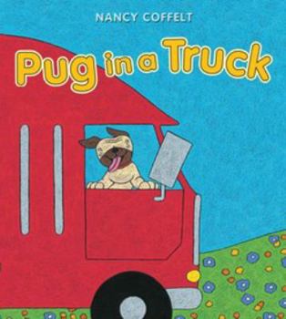 Board book Pug in a Truck Book