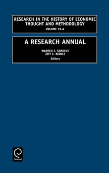 Hardcover A Research Annual Book