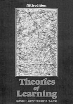 Paperback Theories of Learning Book