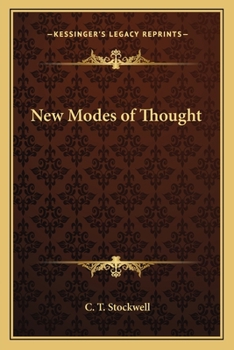 Paperback New Modes of Thought Book