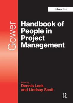 Hardcover Gower Handbook of People in Project Management Book