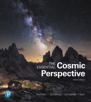 Paperback The Essential Cosmic Perspective Book