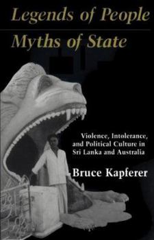 Paperback LEGENDS PEOPLE MYTHS STATE 2E PB (Smithsonian Series in Ethnographic Inquiry) Book