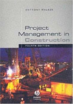 Paperback Project Management in Construction Book
