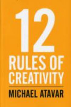 Paperback 12 Rules of Creativity Book