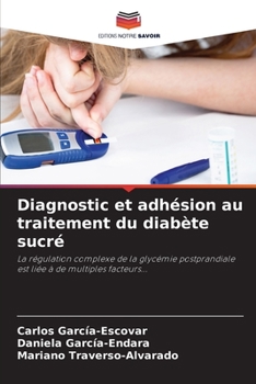 Paperback Diagnostic et adhésion au traitement du diabète sucré [French] Book
