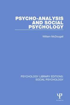 Psycho-analysis and social psychology,