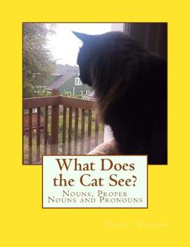 Paperback What Does the Cat See?: Nouns, Proper Nouns and Pronouns Book