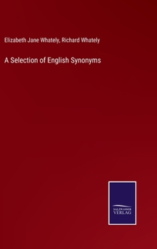 Hardcover A Selection of English Synonyms Book