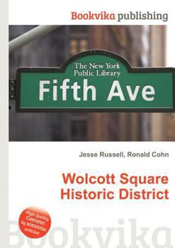 Paperback Wolcott Square Historic District Book