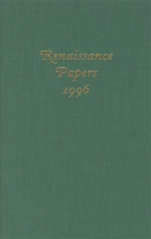 Renaissance Papers 1996 (Renaissance Papers) - Book  of the Renaissance Papers
