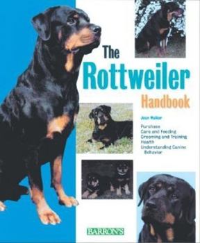 Paperback The Rottweiler Handbook Book