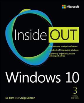 Paperback Windows 10 Inside Out Book
