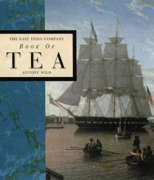 Hardcover East India Book of Tea Book