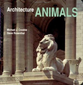 Hardcover Architecture, Animals Book