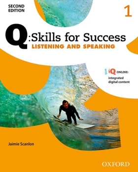 Paperback Q: Skills for Success 2e Listening and Speaking Level 1 Student Book