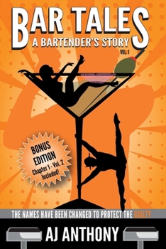 Hardcover Bar Tales - A Bartender's Story Vol. 1 Book