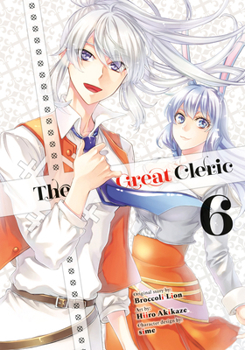 Paperback The Great Cleric 6 Book