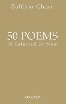Paperback 50 Poems: 30 Selected 20 New Book