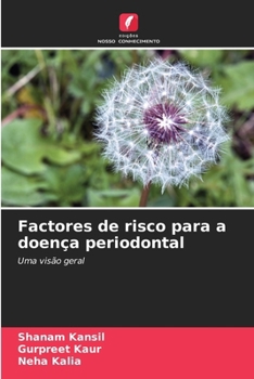 Paperback Factores de risco para a doença periodontal [Portuguese] Book