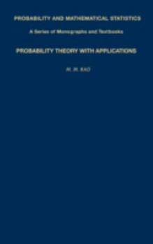 Hardcover Probability Theory with Applications Book