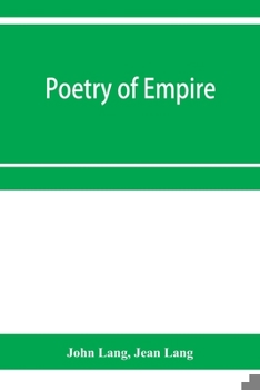 Paperback Poetry of empire; nineteen centuries of British history Book