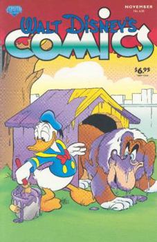 Paperback Walt Disney's Comics and Stories #638 Book