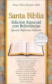 Leather Bound Edicion Especial Con Referencias-RV 1960 = Special Reference Bible-RV 1960 [Spanish] Book