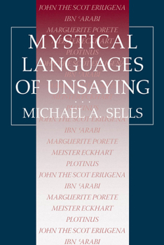 Paperback Mystical Languages of Unsaying Book