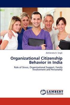Paperback Organizational Citizenship Behavior in India Book