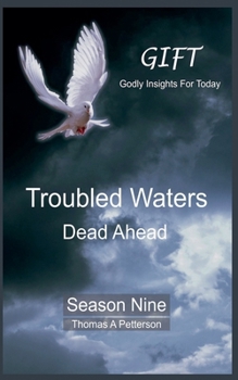 Paperback Troubled Waters Dead Ahead Book