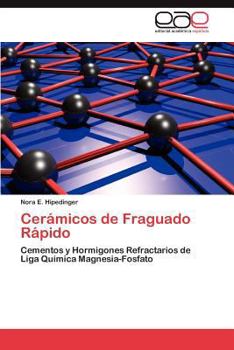 Paperback Ceramicos de Fraguado Rapido [Spanish] Book