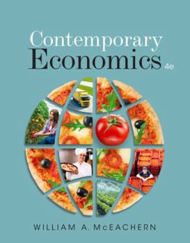 Paperback Contemporary Economics, Student Workbook Book