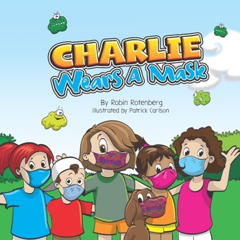 Paperback Charlie Wears a Mask Book