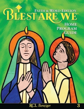Paperback BAW Faith and Word Edition: Grade 3 Home Guide_Parish Book
