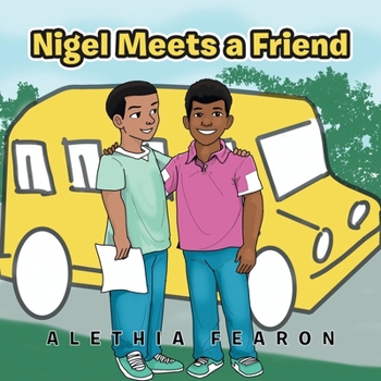 Paperback Nigel Meets a Friend Book