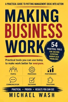 Paperback Making Business Work Book